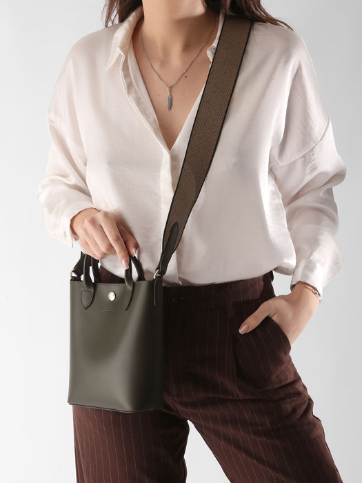 Longchamp Epure timeless Cross bodytas Groen